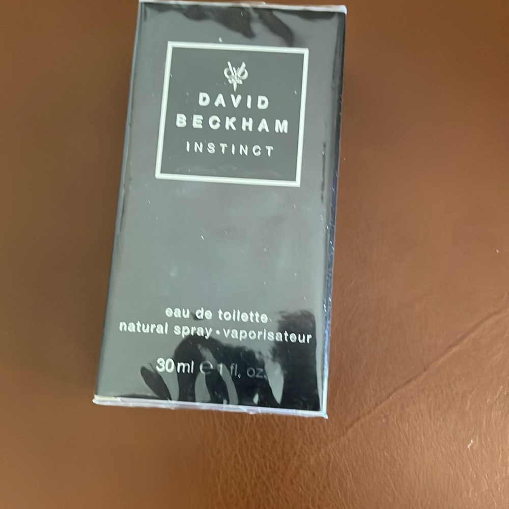 Intimately David Beckham Toliette